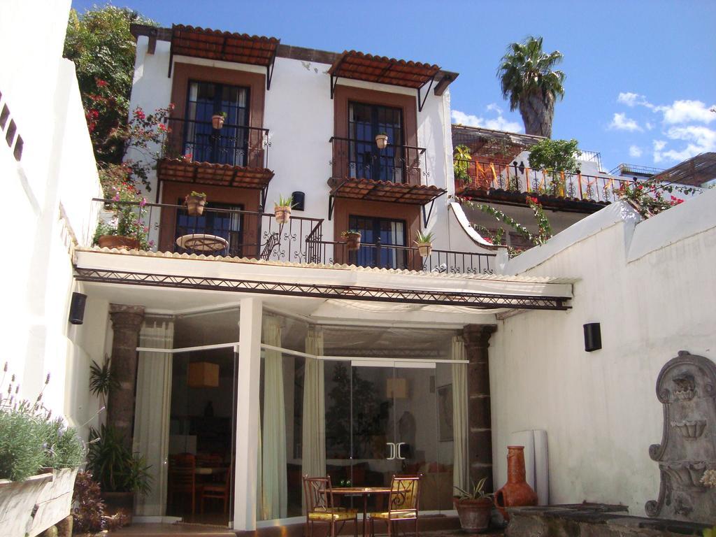 Casa De La Bu Hotel San Miguel de Allende Buitenkant foto