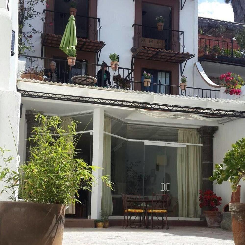 Casa De La Bu Hotel San Miguel de Allende Buitenkant foto